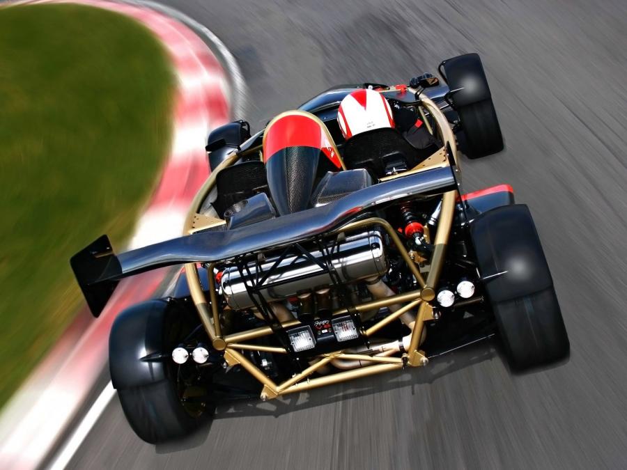  Ariel Atom 500 V8 2010 года  (фото 12 из 17)